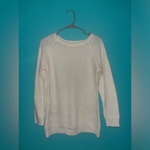 White Cream Comfy Sweater
